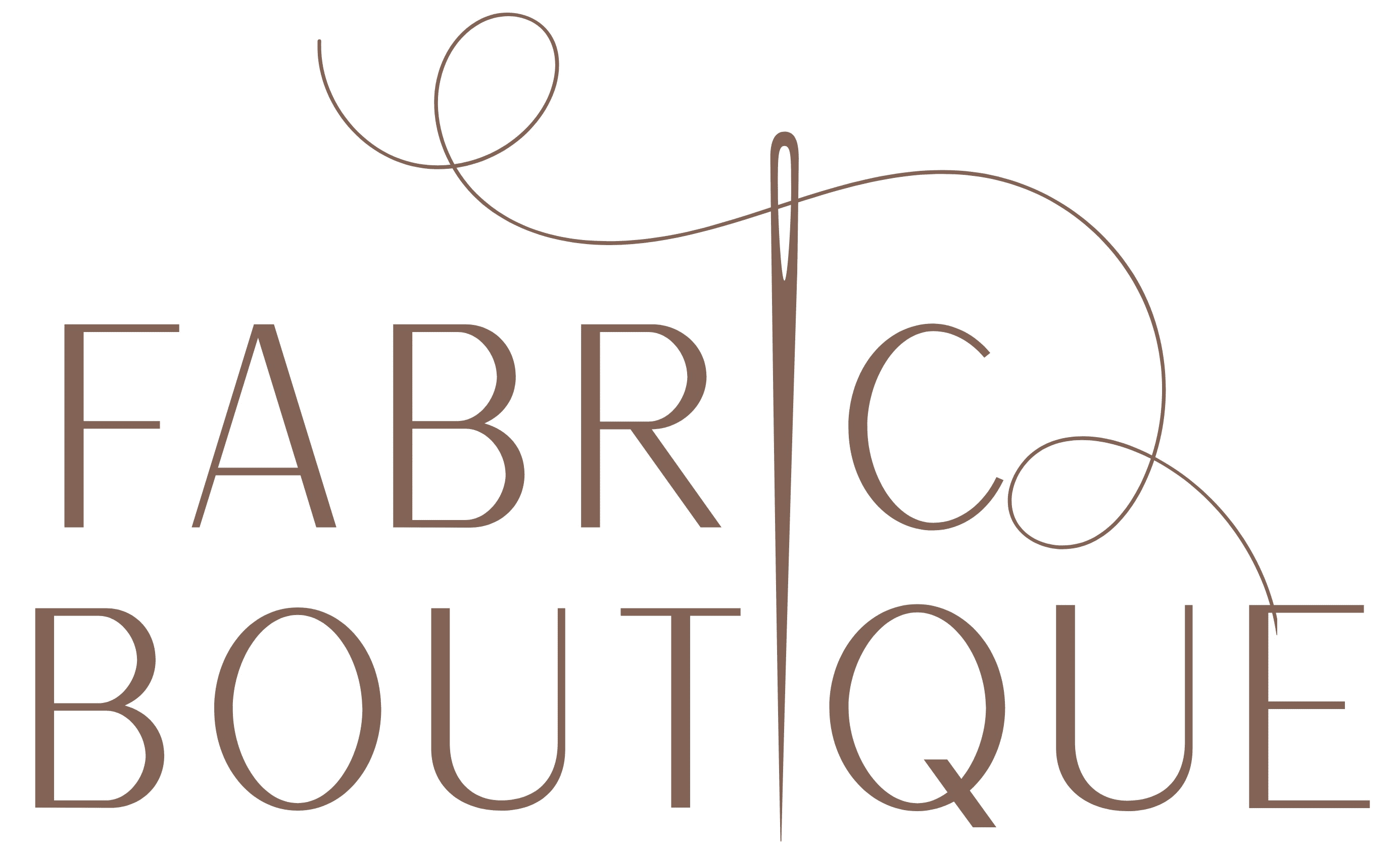 Fabric Boutique Logo, Link to homepage