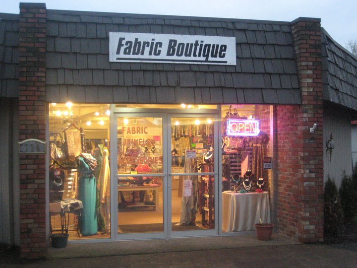 Fabric Boutique Store Front